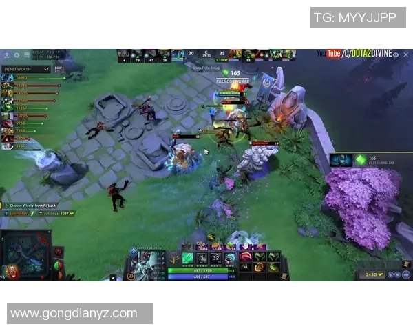 经济落后也能逆袭DOTA2教你如何翻盘逆转战局